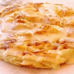 โรตี กลมนุ่ม  ไส้กล้วยหอม ชีส