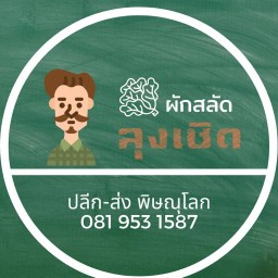 ลุงเชิด ผักสลัด ปลีก-ส่ง พิษณุโลก
