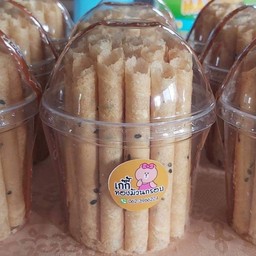 เก๋กี้ทองม้วนกรอบ