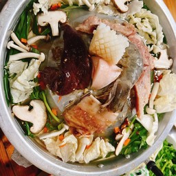 มังกรหมูกะทะ สาขาวังน้อย อยุธยา 