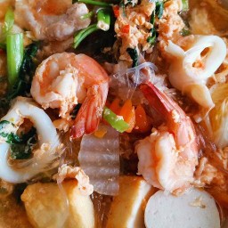 สุกี้ ผัดซีอิ้ว - คลองเตย