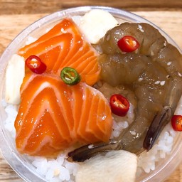 ข้าวกุ้งม่อนดอง