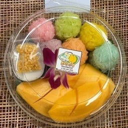 ข้าวเหนียวมะม่วง แม่เจริญ delivery  เจริญกรุง91