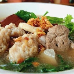 Pork Blood Soup (Jing Zhei Leaves)