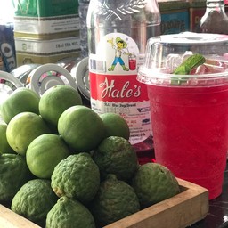 แดงมะนาวโซดา แก้ว 22 Oz