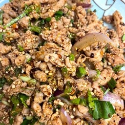 ลาบหมู