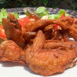 ปีกไก่ทอด