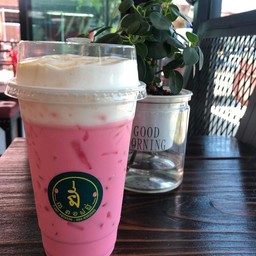 นมชมพู เย็น