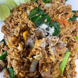 ข้าวผัดหมูโบราณ