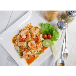 TOM YUM (LANTA) SPAGHETTI