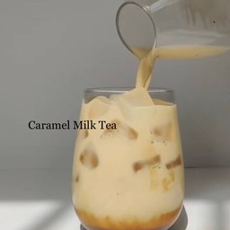 Caramel Milk Tea ชานมคาราเมล
