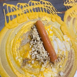 จัมโบ้ไส้กรอก+ไข่+หมูสับ