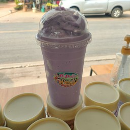 เผือกนมสดปั่น