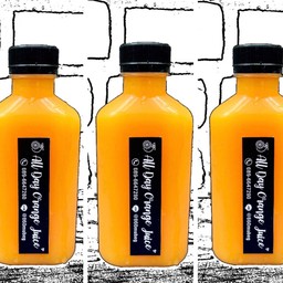 น้ำส้มคั้น All Day Orange Juice ( สาขาเพชรเกษม 69 )