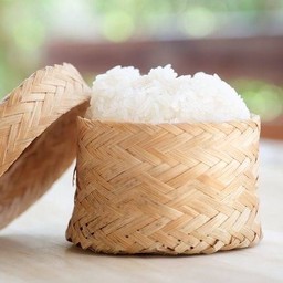 ข้าวเหนียวร้อนๆ