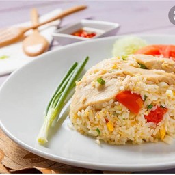 ข้าวผัดไก่