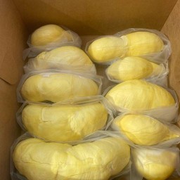 ยำกุ้งเต้น ปลาลุยสวน ทุเรียนเกรดA ในบ้าน