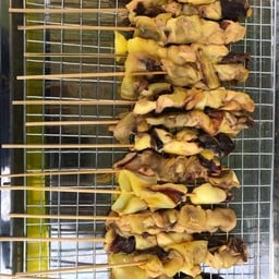 หมึกย่างลุงอ้วน