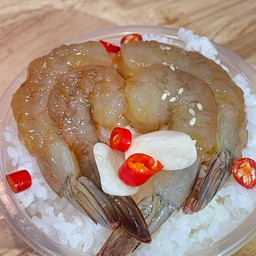ข้าวหน้ากุ้งดองเกาหลี