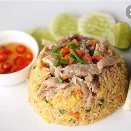ข้าวผัดหมู
