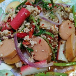 ร้านยำบังวาฬ (ร้านไทยกาแฟ-บังใหญ่)
