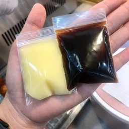 เพิ่มซอสและมายองเนส