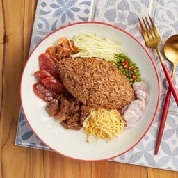 ข้าวคลุกกะปิ