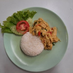 ข้าวผัดผงกะหรี่
