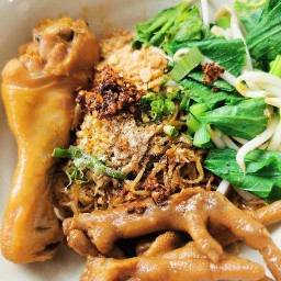 เตี๋ยวไก่ ลุงปอง รามอินทรา46