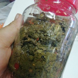 เมี่ยงน้ำมันพม่า