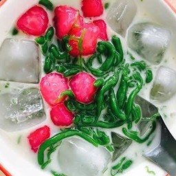 ลอดช่อง ทับทิม มะพร้าวอ่อน