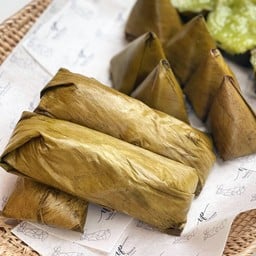 ข้าวต้มมัดเสวย