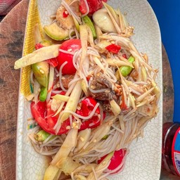 ตำซั่วปูปลาร้า