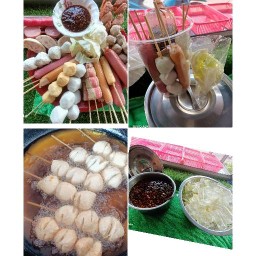 เจน   อาหารตามสั่ง  เครื่องดื่ม ลูกชิ้นทอด