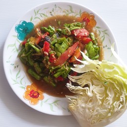 ตำถั่ว