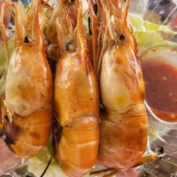 กุ้งเผาสบายเป๋า