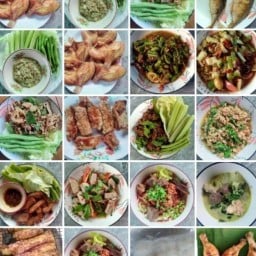 ร้านขนมจีนน้ำเงี้ยว ส้มตำ หมูย่าง แซ๊บนัว ซอยถนนกาญจนาภิเษก.4