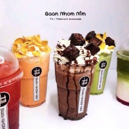 Coffee & Bear milk - บ้านหนมนิ่ม บ้านปึก