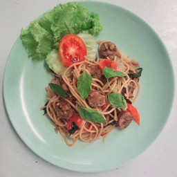 สปาเกตตี้ขี้เมาไส้อั่ว