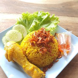 ฮานี่มุสลิมไก่ทอดหาดใหญ่