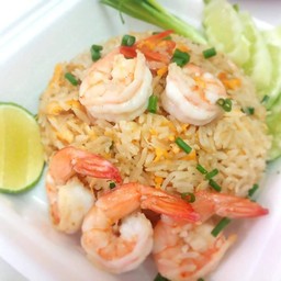 ข้าวผัดกุ้ง