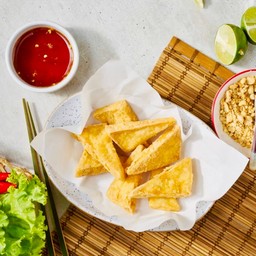 เต้าหู้ทอด มังสวิรัติ หรือ เจ