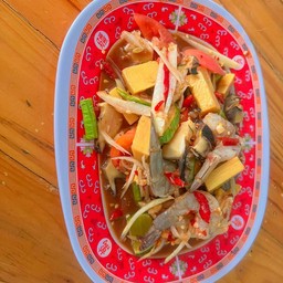 ตำป่ากุ้งสด