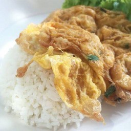 ข้าวไข่เจียวหมูสับ