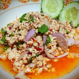 ลาบไก่แซ่บ