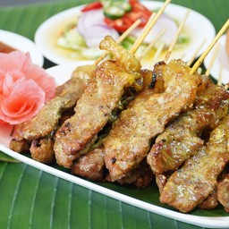 เนื้อสะเต๊ะ 30 ไม้