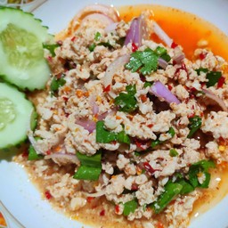 ลาบหมูแซ่บ