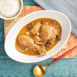 มัสมั่นไก่