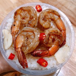 ข้าวกุ้งดองสะดุ้ง