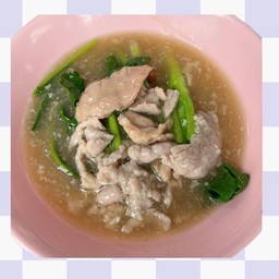 เส้นหมี่ ราดหน้า
